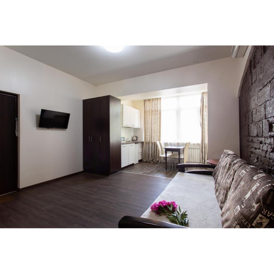 Studio Apartments In The City Center Charkov Exteriér fotografie