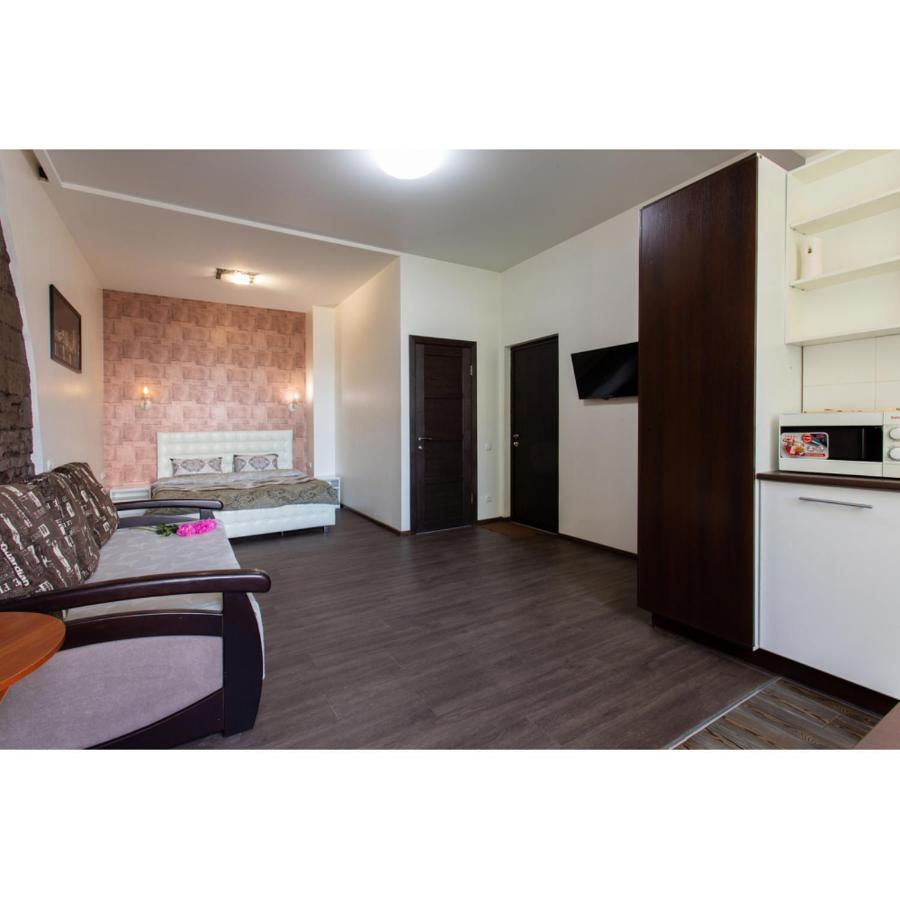 Studio Apartments In The City Center Charkov Exteriér fotografie